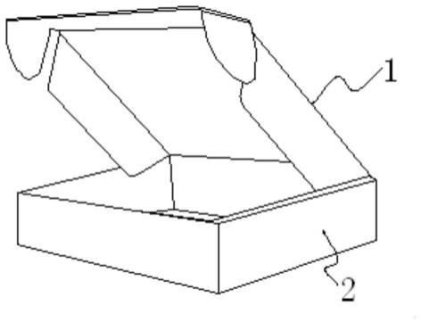 一种抗压防潮的纸质包装盒的制作方法