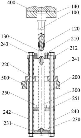 长管胀径装置及胀径方法与流程