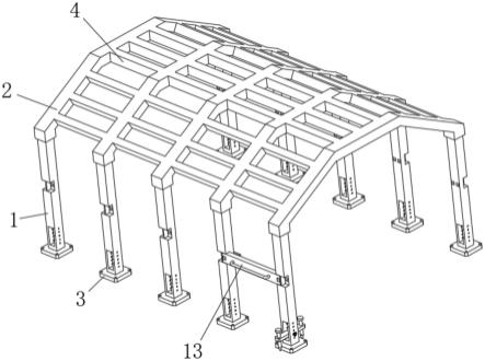 一种钢结构顶棚的制作方法
