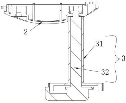 一种牛仔骑马玩具固定结构的制作方法