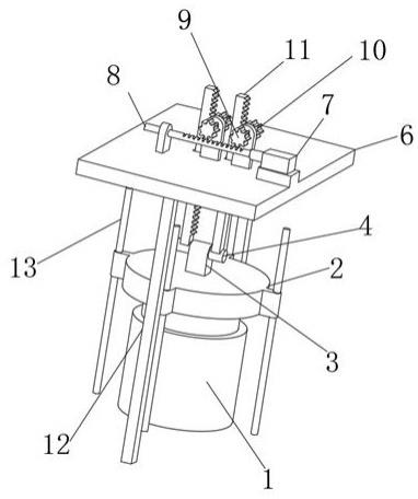 一种真空炉炉盖定向开合装置的制作方法