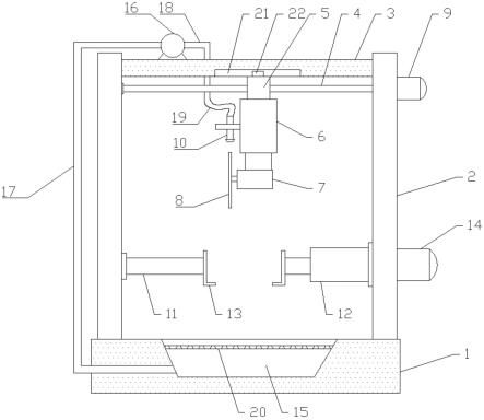 一种建筑门窗生产用切割设备的制作方法