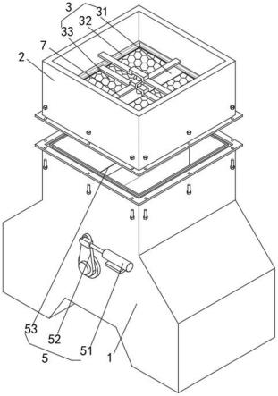 一种用于污泥处理的具备双向输送功能的分料器的制作方法