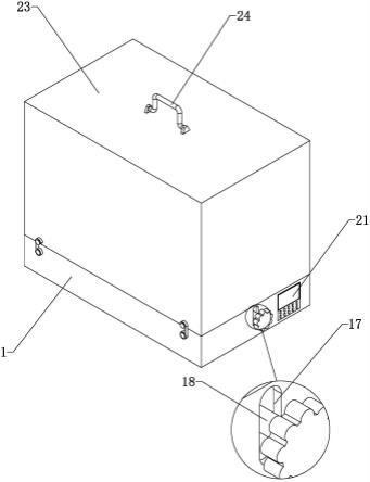 一种建筑工程构件变形测量教学装置