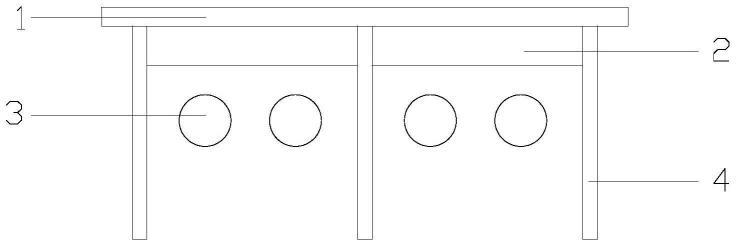 一种用于隧道上盖建筑的耗能隔振系统的制作方法