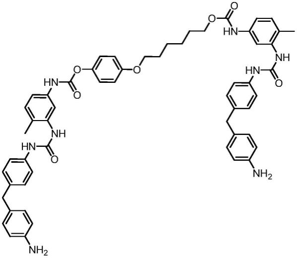 一种基于酚-氨基甲酸酯键的固化剂及其制备方法与应用与流程