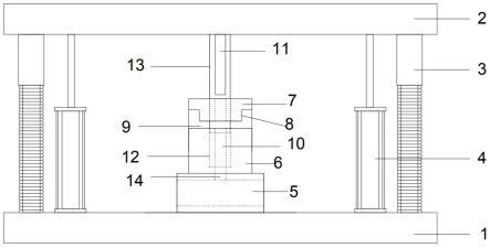 一种铝门窗推拉扇盖板冲压模具的制作方法