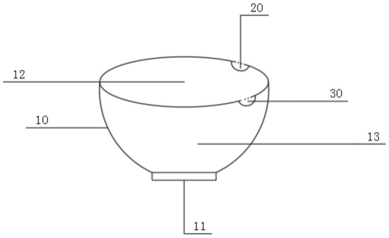 一种新型餐具的制作方法