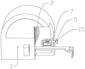 一种房建用便携式长度测量仪的制作方法