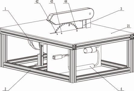 一种功能型台锯的制作方法