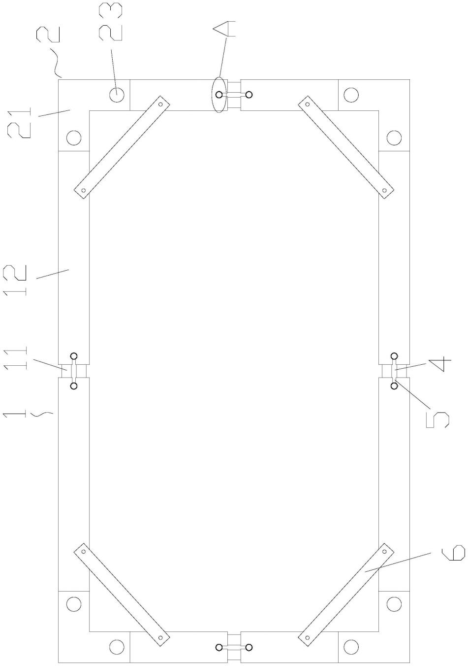 一种工具式吊模的制作方法