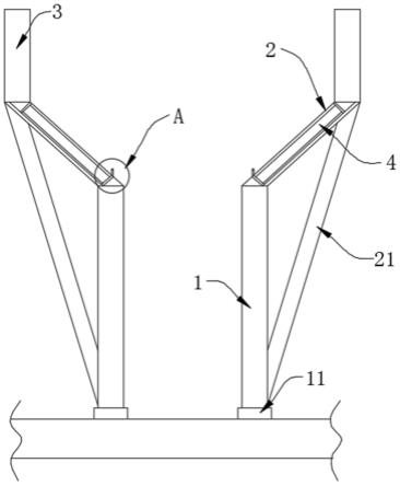 一种房建施工可拆卸式定型防护作业装置的制作方法