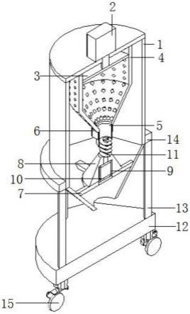 一种固废处理用的预分离机构的制作方法