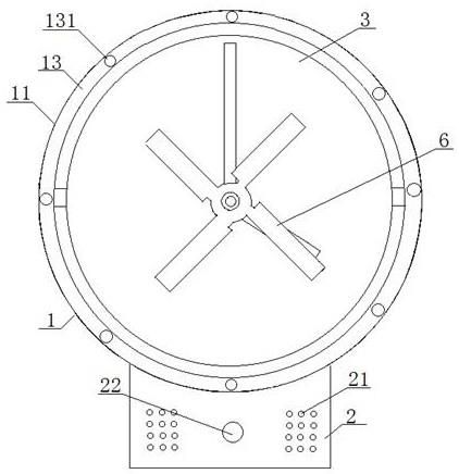 一種可吹風(fēng)的鐘表的制作方法