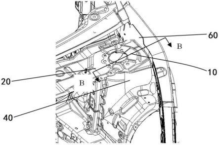 一种电动汽车高低姿态调节的前减震器支座结构的制作方法
