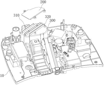 马桶盖机芯安装座、马桶盖及智能马桶的制作方法