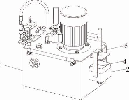 一种具有液压油回收功能的液压站的制作方法