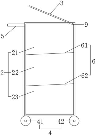 一种具有颗粒筛选功能的不锈钢镂空物料周转车的制作方法