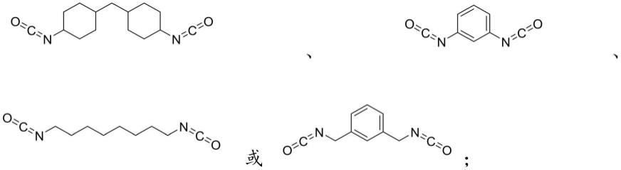 一种双组份非离子型水性聚氨酯及其制备方法与应用与流程