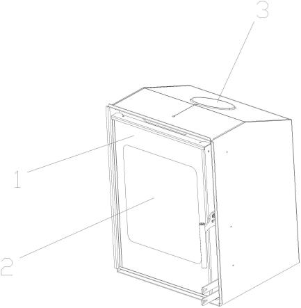 一种嵌入式燃木火炉的制作方法