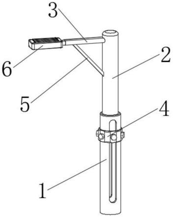 一种防漏电型LED路灯的制作方法