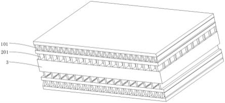 一种阻燃型中空塑料板的制作方法