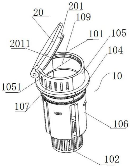 一种叉车电池用滤气式注液塞的制作方法