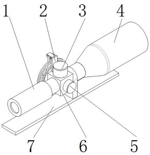 一种防护性好的望远镜视度手轮的制作方法