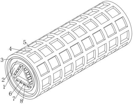 一种电力电缆保护用HDPE管的制作方法