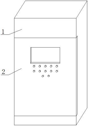一种可调节式变频控制柜的制作方法