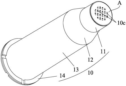 一种离心柱及样本提取装置的制作方法