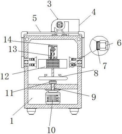 一种陶瓷制品用打磨机的制作方法