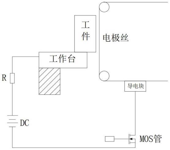 一种线切割间隙电压隔离检测电路的制作方法