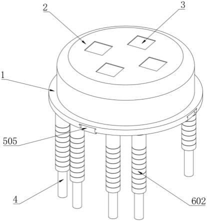 一种四通道红外光电传感器的制作方法