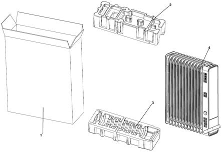 一种取暖器的包装结构的制作方法