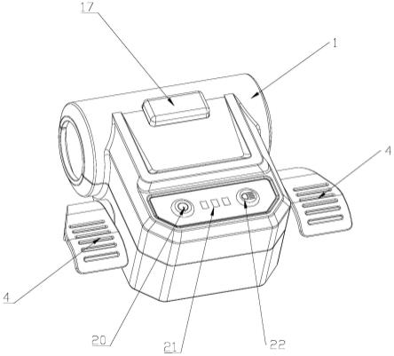 具有紧急刹车的开关装置的制作方法