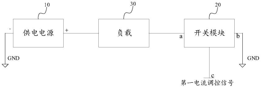 一种抑制浪涌电流的供电电路及作业设备的制作方法