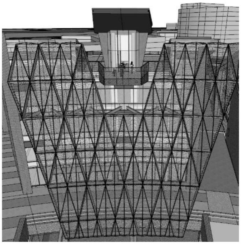 一种铠甲幕墙构造及其施工方法与流程