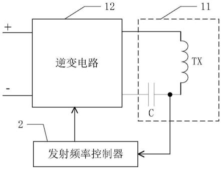 一种无线电能发射装置及无线电能传输方法与流程