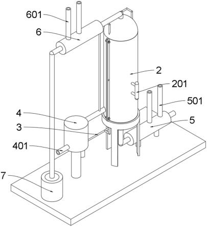 一种艾叶油的精馏装置的制作方法
