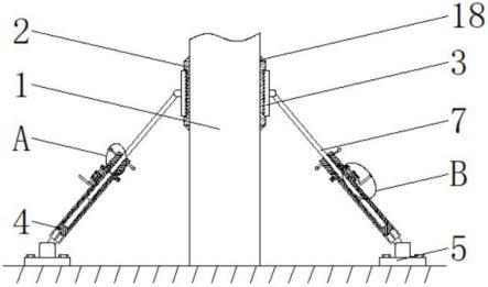 一种浅基础建筑物纠偏加固结构的制作方法