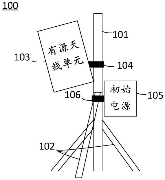 一种室外基站电池安装架的制作方法