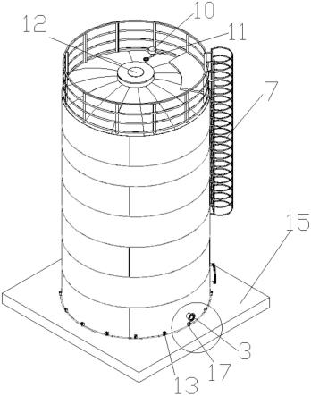 一种圆柱形调蓄水箱的制作方法