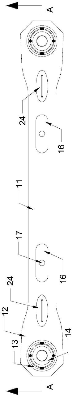 一种单管式悬挂稳定杆的制作方法