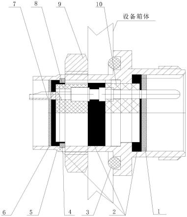 一种圆盘插座连接器的制作方法