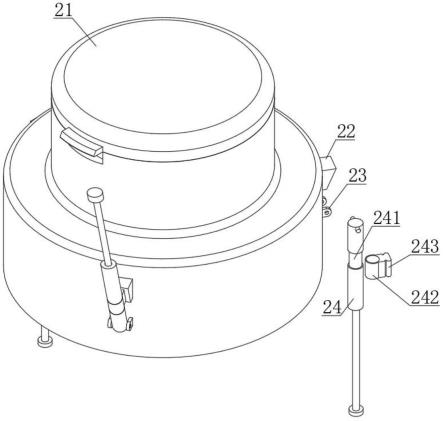 一种抗压型环保可降解的化妆品瓶盖的制作方法