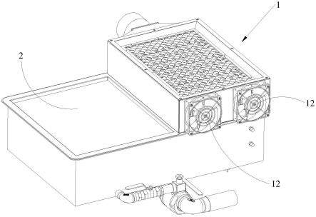 冲洗水冷却装置的制作方法