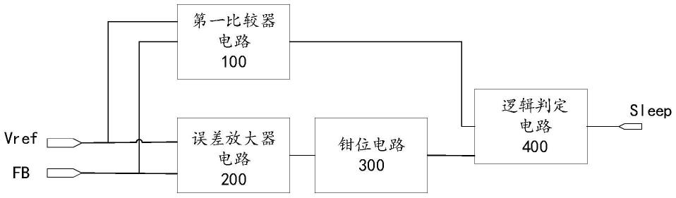 开关电源的控制电路的制作方法