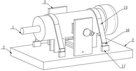 屏蔽电泵用便于安装的组合式固定装置的制作方法