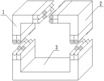 一种井下沿空留巷用支护装置的制作方法